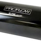 Proflow PFEFS301B Fuel Filter Inline Mount 40 Microns Billet Aluminium Black Anodised 140mm length -10 AN Inlet/Outlet