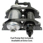 Billet Bracket Fuel Filter AN10 Black -06AN Adapt With 044 Bosch Pump