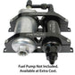 Proflow PFEFS305BBP Billet Bracket Kit with Fuel Filter AN10 Black -06AN Adapt & 044 Pump