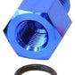 Aeroflow AF64-2063 Fuel Rail Adapt for Mazda / for Toyotarx-7 - Mr2 / Celica Gt4 Blue