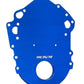 Proflow PFEFTCCB Timing Cover 1-Piece Billet Aluminium Anodised Blue For Ford 302 351C Each