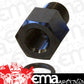 Aeroflow AF64-2063BLK Fuel Rail Adapt for Mazda / for Toyotarx-7 - Mr2 / Celica Gt4 Black