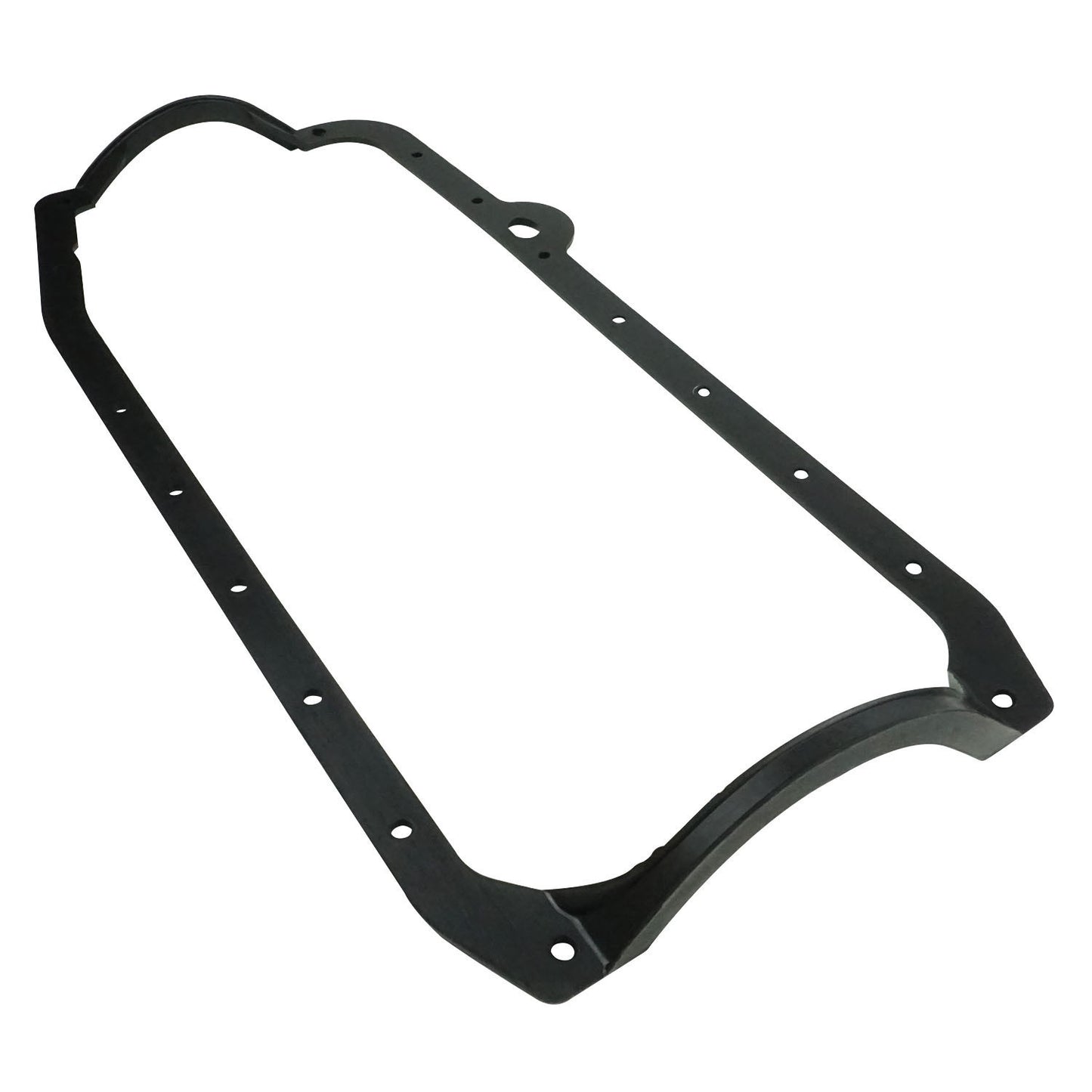 Proflow PFEGK6106 Oil Pan Gasket 1-Piece Rubber SB Chev Late 80 to 86 2 Piece Rear Main Seal