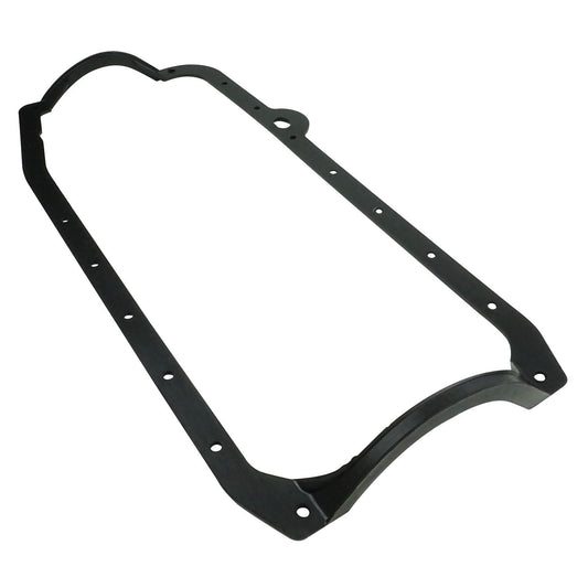 Proflow PFEGK6106 Oil Pan Gasket 1-Piece Rubber SB Chev Late 80 to 86 2 Piece Rear Main Seal
