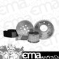 Proflow PFEGK80256 Pulley Kit Billet Silver Gilmer Drive belt For Ford Big Block 429 460 Silver