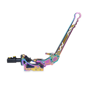 Proflow PFEHB4000 Hydraulic Billet Aluminium Handbrake Drift Race with integral Billet master cylinder Kit