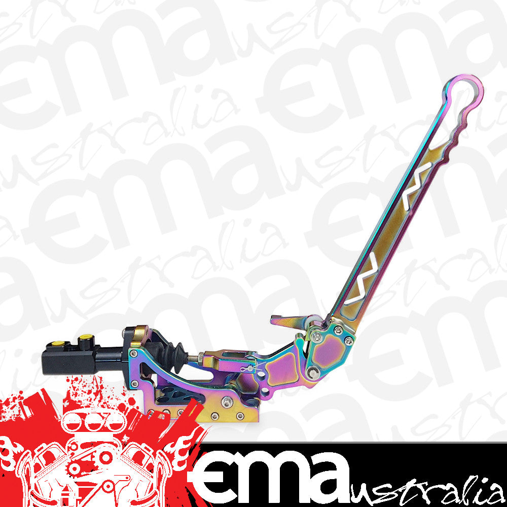 Proflow PFEHB4000 Hydraulic Billet Aluminium Handbrake Drift Race with integral Billet master cylinder Kit