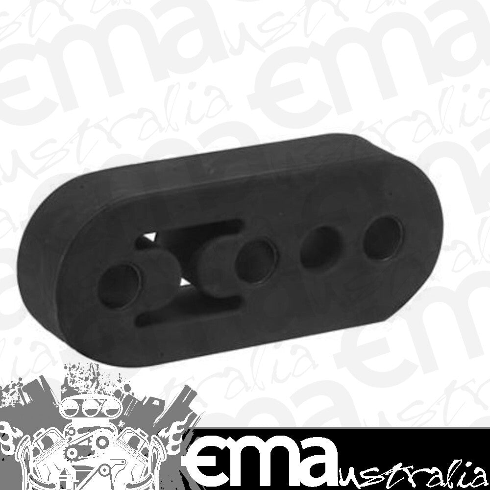 Proflow PFEHNG102 Exhaust Hanger 110mm 4 x 12mm Holes Black