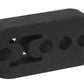Proflow PFEHNG102 Exhaust Hanger 110mm 4 x 12mm Holes Black