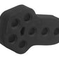 Proflow PFEHNG103 Exhaust Hanger 115mm 7 x 12mm Holes Black