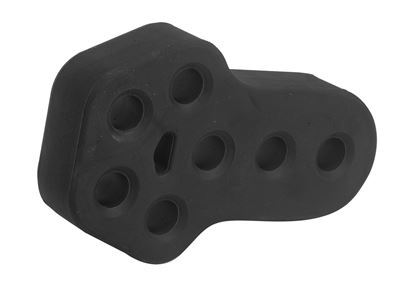 Proflow PFEHNG103 Exhaust Hanger 115mm 7 x 12mm Holes Black