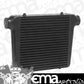 Proflow PFEIC400400BK Intercooler Delta & Fin 400 x 400 x 76mm 3" Outlets Black