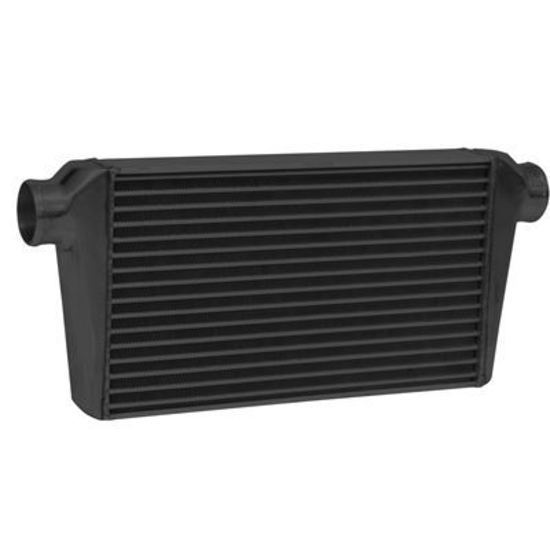Proflow PFEIC500300BK Intercooler Delta & Fin 500 x 300 x 76mm 3" Outlets Black