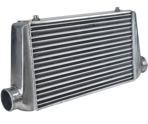 Proflow PFEIC600300-2 Intercooler Aluminium Universal Delta Fin 600 x 300 x 125mm 3" Outlets Natural