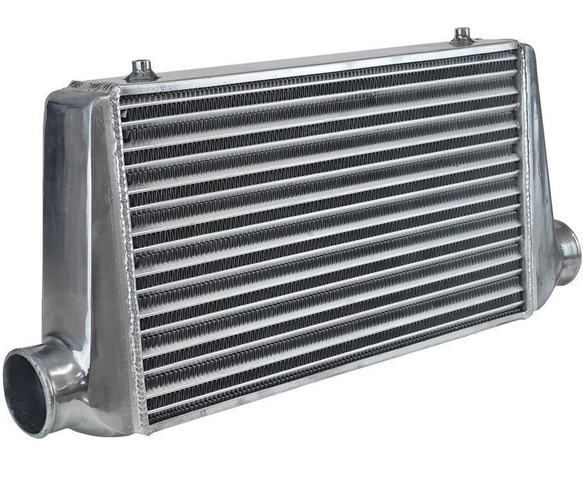 Proflow PFEIC600300 Intercooler Bar & Plate 600 x 300 x 76mm 3.0'' Outlets Aluminium Universal Natural