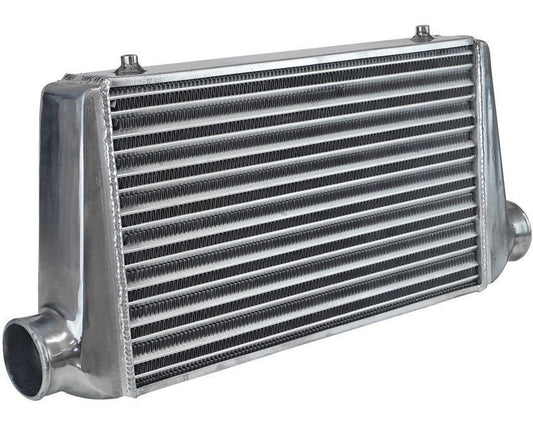 Proflow PFEIC600300 Intercooler Bar & Plate 600 x 300 x 76mm 3.0'' Outlets Aluminium Universal Natural