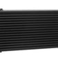 Proflow PFEIC600300BK Intercooler Bar & Plate 600 x 300 x 76mm 3.0'' Outlets Aluminium Universal Black