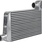 Proflow PFEICFDBA Intercooler Bar & Plate For Ford Falcon XR6 BA BF 450 x 300 x 76mm 2.5'' Outlets Aluminium Natural