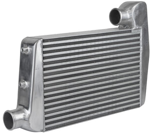 Proflow PFEICFDBA Intercooler Bar & Plate For Ford Falcon XR6 BA BF 450 x 300 x 76mm 2.5'' Outlets Aluminium Natural