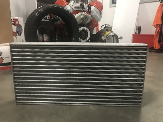 Proflow PFEICORE-1 Intercooler Aluminium Natural Universal Core Only 600 x 300 x 76mm