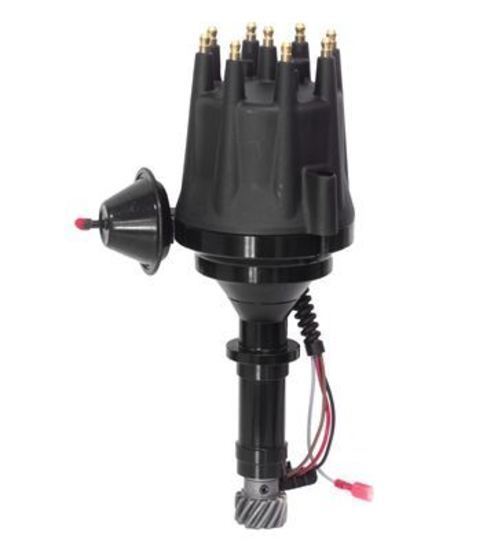 Proflow PFEID110R Distributor Billet Ready-to-Run Black Vacuum Advance For Holden Commodore 253 308 V8