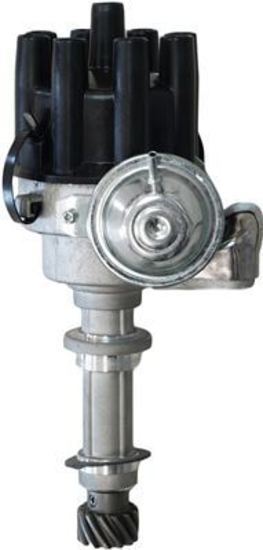 Proflow PFEID130E Distributor HEI Street Series Vacuum Advance Black Cap For Holden Commodore V8 VR-VS Fuel Inj (Square Plug)