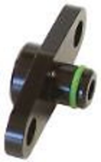 Aeroflow AF64-2065BLK Fuel Rail Adapter - for Toyota / for Subaru 40mm Holes If Nil 2068