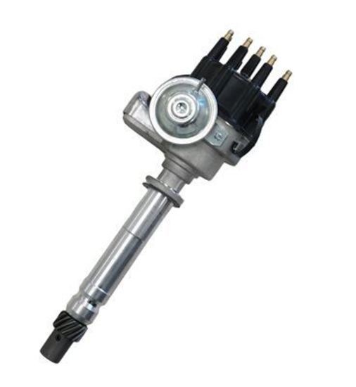 Proflow PFEID220E Distributor HEI Street Series Vacuum Advance Bosch Style Black Cap SB & BB For Chevrolet V8