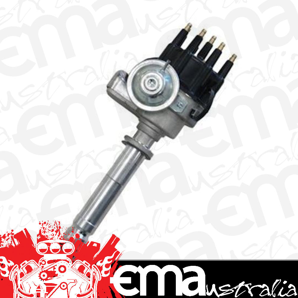 Proflow PFEID220E Distributor HEI Street Series Vacuum Advance Bosch Style Black Cap SB & BB For Chevrolet V8