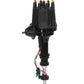 Proflow PFEID310R Distributor Billet Black Ready-to-Run Vacuum Advance For Ford 302 351 Cleveland