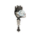 Proflow PFEID320E Distributor HEI Street Series Vacuum Advance Bosch Style Black Cap SB For Ford 302 351 Cleveland Late Block 12.5mm
