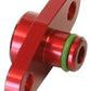 Aeroflow AF64-2065R Fuel Rail Adapter - for Toyota / for Subaru 40mm Holes If Nil 2068