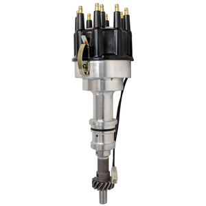 Ford SB 302 351 Cleveland Distributor HEI Street Series Magnetic Pickup Bosch Style Black Cap