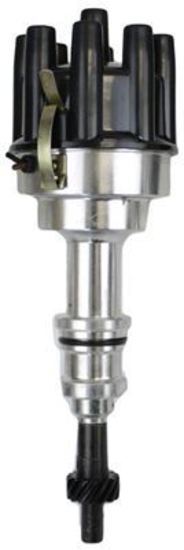 Proflow PFEID420E Distributor HEI Street Series Vacuum Advance Bosch Style Black Cap For Ford 351 Windsor