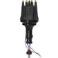 Proflow PFEID430M Distributor Pro Series Magnetic Pickup Mechanical Advance Black Cap SB For Ford 289-302 Windsor
