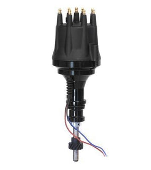 Proflow PFEID430M Distributor Pro Series Magnetic Pickup Mechanical Advance Black Cap SB For Ford 289-302 Windsor