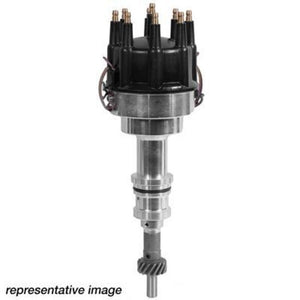 Proflow PFEID440E Distributor HEI Street Series Magnetic Pickup Bosch Style Black Cap For Ford 351 Windsor