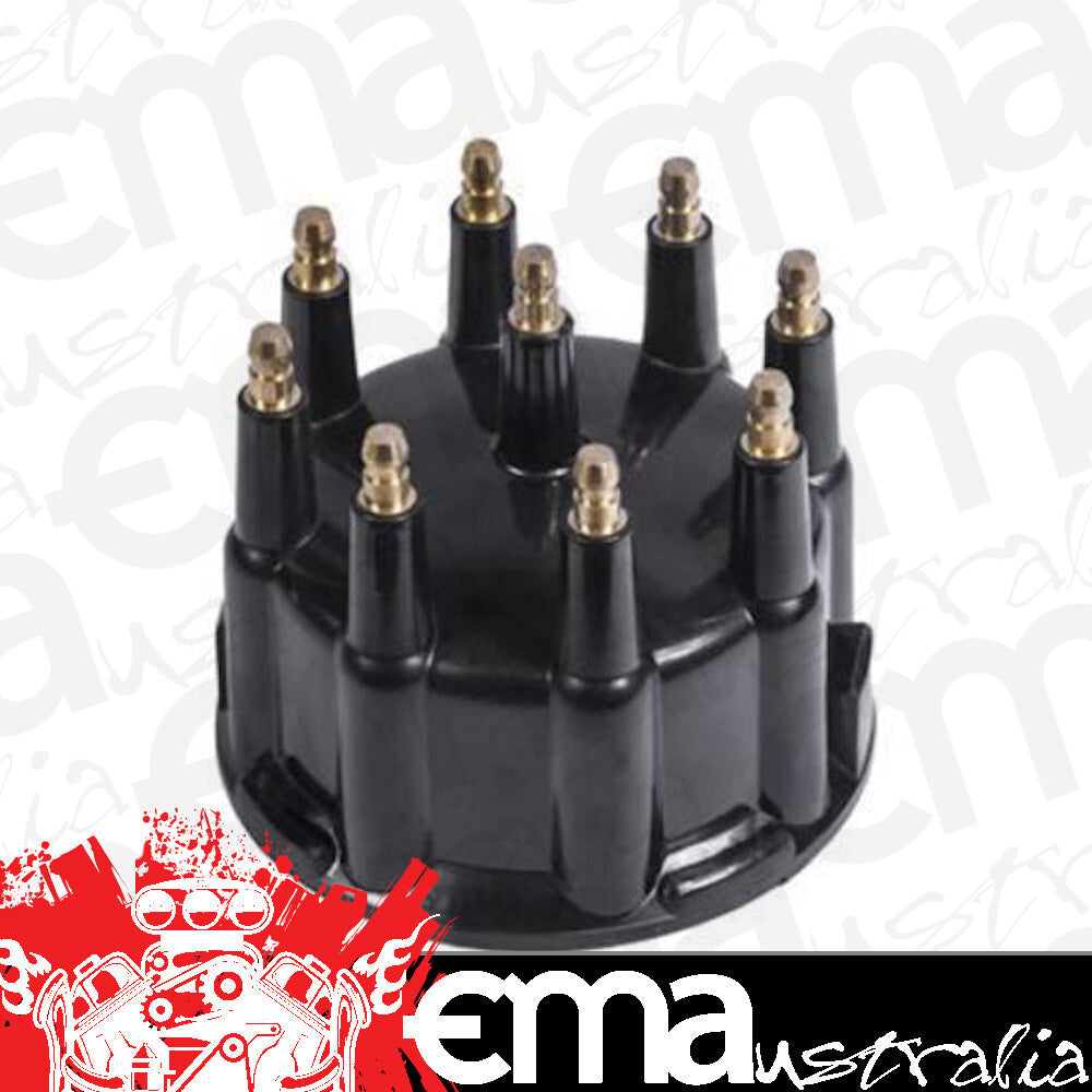 Proflow PFEID901 Distributor Cap Extra-Duty Black Male HEI Bosch Style