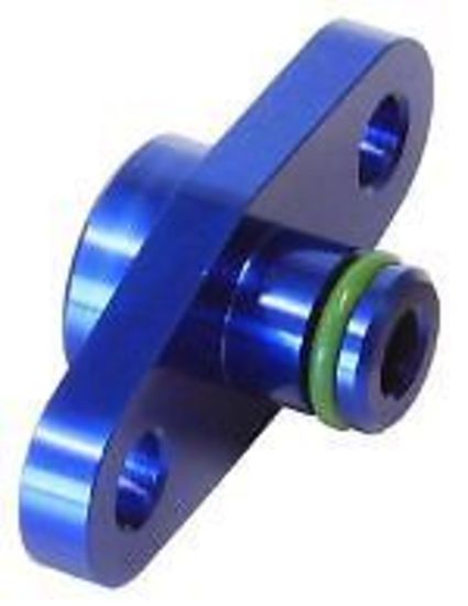 Aeroflow AF64-2066 Fuel Rail Adapter - Mitsubishi* 16mm Seal & 37-40mm Centre