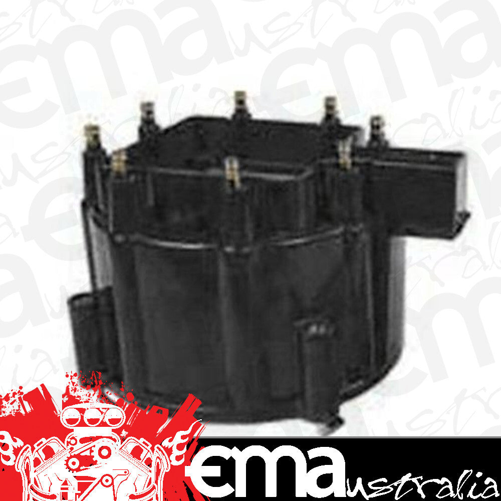 Proflow PFEID903 Distributor Cap Extra-Duty Black Male HEI Delco Style