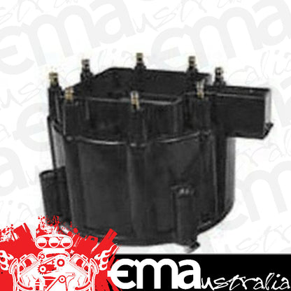 Proflow PFEID903 Distributor Cap Extra-Duty Black Male HEI Delco Style