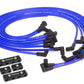 Proflow PFEIGL988BL Spark Plug Pro Lead Wires Set 8.8mm Blue Black Boots 90 Degree Boots Universal V8 with Separator Set