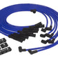 Proflow PFEIGLS10BL Spark Plug Pro Lead Wires Set 10mm Blue Black Boots Straight Boots Universal V8 with Separator Set