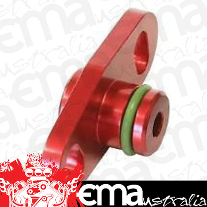 Aeroflow AF64-2066R Fuel Rail Adapter - Mitsubishi* 16mm Seal & 37-40mm Centre