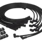 Proflow PFEIGLS88BK Spark Plug Pro Lead Wires Set 8.8mm Black Black Boots Straight Boots Universal V8 with Separator Set