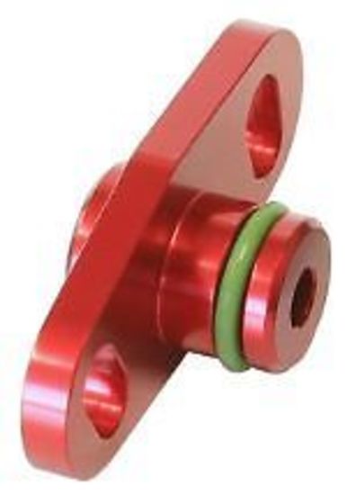 Aeroflow AF64-2066R Fuel Rail Adapter - Mitsubishi* 16mm Seal & 37-40mm Centre