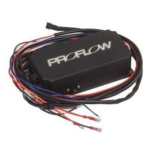 Proflow PFEIGN6420 Ignition Box Multiple Spark CDI 6AL Ignition Box 2 Rev Limiter Adjustable or Chip Smooth Top Black