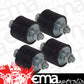 Proflow PFEIGN8823 Vibration Mounts Rubber Black 10-32 Threads MSD Set of 4