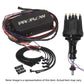 Proflow PFEIGNKL340 Ignition Combo Kit Pro Series Billet Distributor Pro Lead Wires 8.8mm Ignition CDI 6AL Striker Coil SB For Ford 302-351 Cleveland