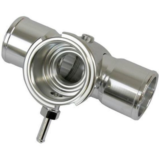 Proflow PFEIRFS Radiator Hose Filler Inline Billet Silver 1.5 "/1.5 "